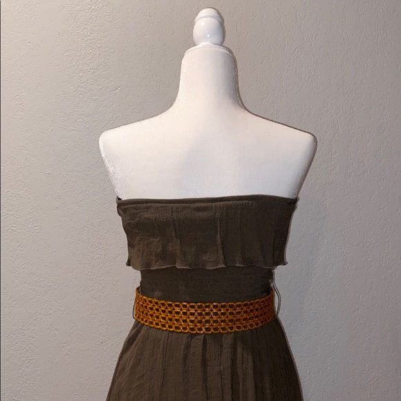 IZ BYER High low strapless dress - Picture 5 of 6